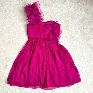 BCBGeneration one shoulder dress